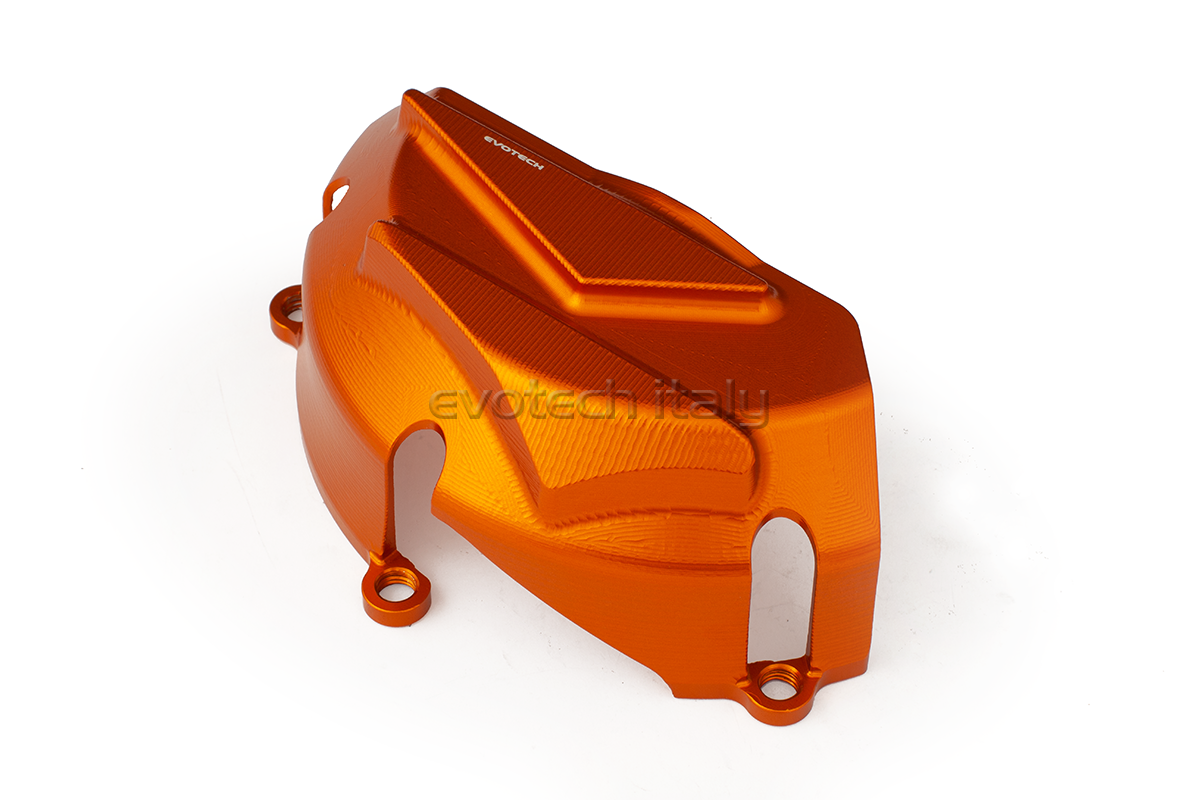 Evotech Srl Left Side Generator Engine Protector for the KTM 790 / 890 Duke Evotech Srl Left Side Generator Engine Protector for the KTM 790 / 890 Duke